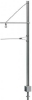 Poteau et console pour chemins de fer prives