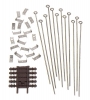 Fixations verticales