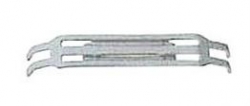 Frotteur de pantographe double 5x26 mm