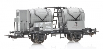 Wagon bi-foudres de 