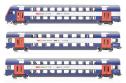Coffret de voitures DPZ "S-Bahn Z&uuml;rich ZVV", epoque V