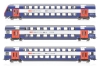 Coffret de voitures DPZ "S-Bahn Z&uuml;rich ZVV", epoque V