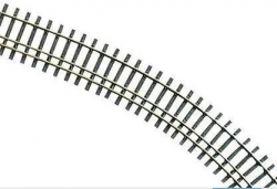 Rail flexible mixte HO/HOm, 680 mm