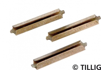 Eclisse metaliques brunies - 85501