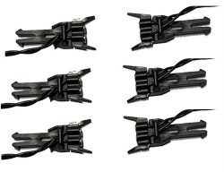 Attelages electrique 2 poles a aimants (3 paires)