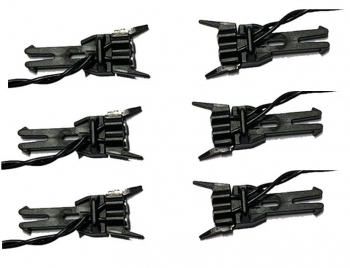 Attelages electrique 2 poles a aimants (3 paires) - 05017