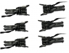 Attelages electrique 2 poles a aimants (3 paires)