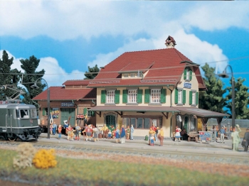 Gare de Därlingen - 3515