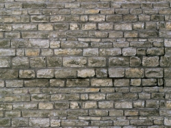 Mur en carton fort 250 x 125 mm 