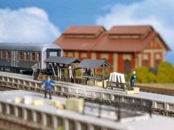 Depot d'accessoires pour wagons - 5784