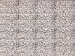 Mur en carton fort