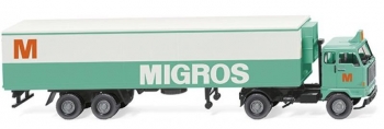 Volvo F89 remorque frigorifique 