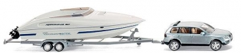 Touareg + remorque à bateau - 970140